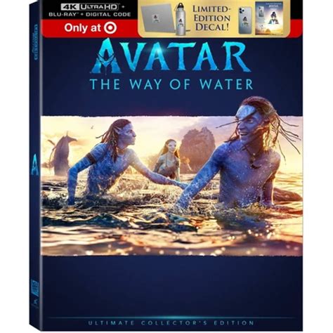 avatar 2 blu-ray|Avatar: The Way of Water (Target Exclusive) (4K/UHD。